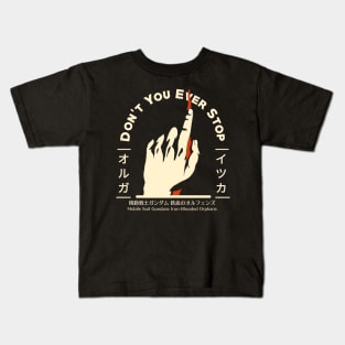 Orga - Tekkadan Kids T-Shirt